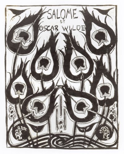 Original sketch for the cover of 
